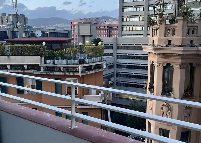 Casa Lanterna Mamaisongenova Apartman Genova